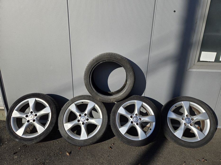 Jante Mercedes C Klass 2008