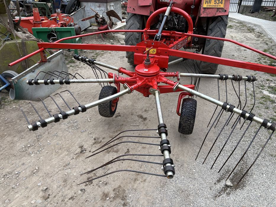 Grebla in baie de ulei dupa tractor