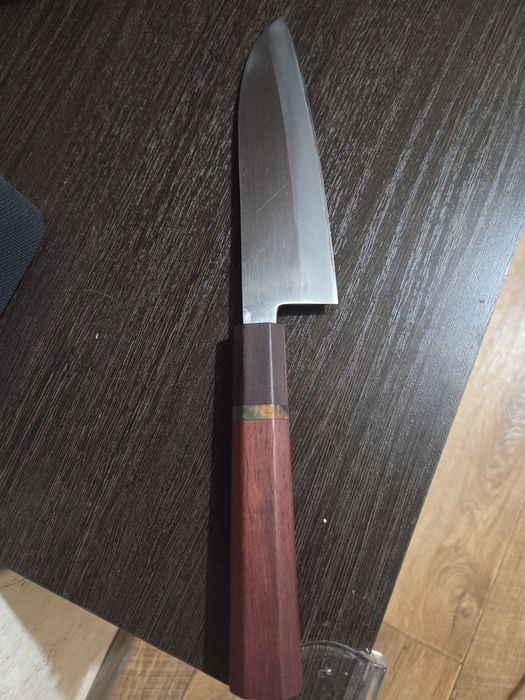 Японский кованый нож