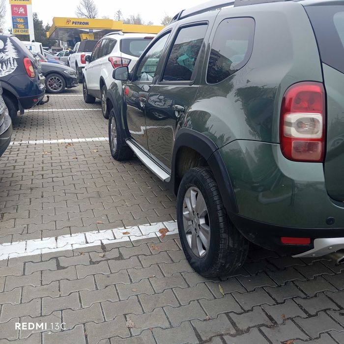 Dacia Duster 2015 diesel 4x4