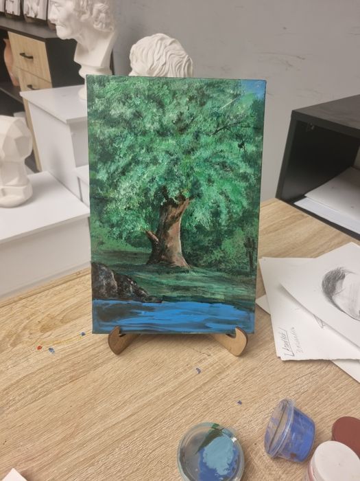 Rassomlik VA Haykaltaroshlik baralef, rospis