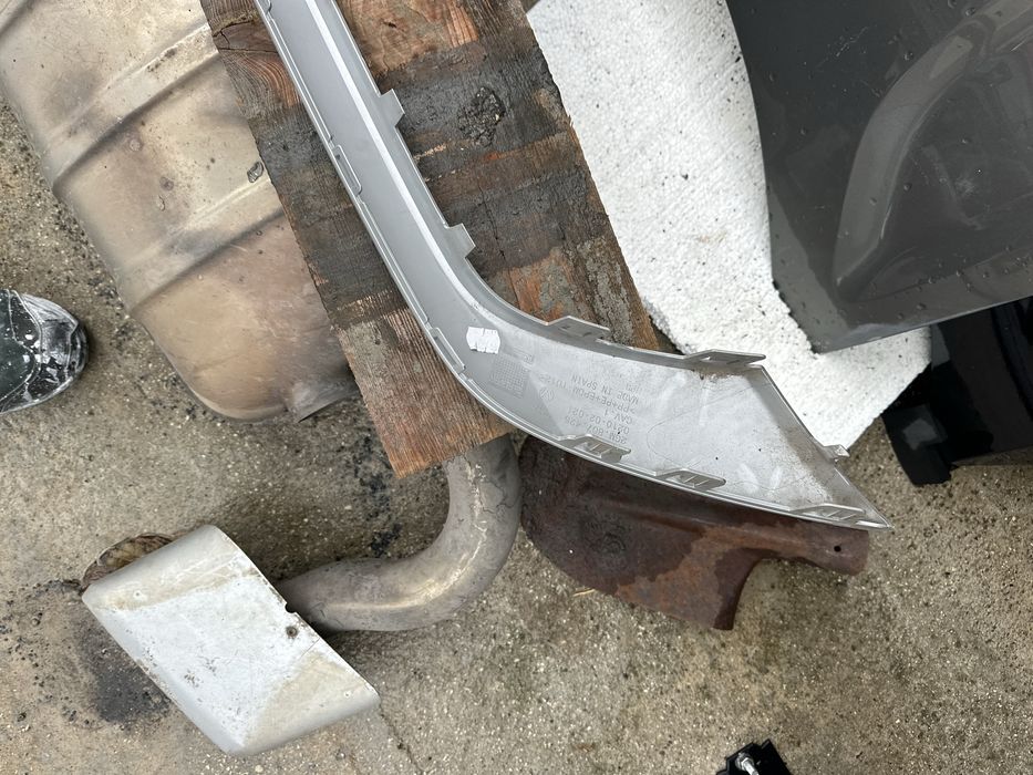 VW T-Cross задна лайсна към бронята ОЕМ