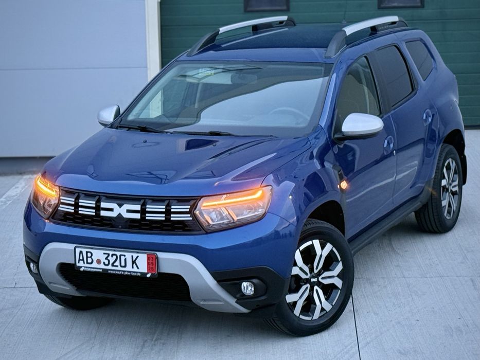 •Dacia Duster 1.5Dci•115cp•2022•4x4•Full-Opțion•