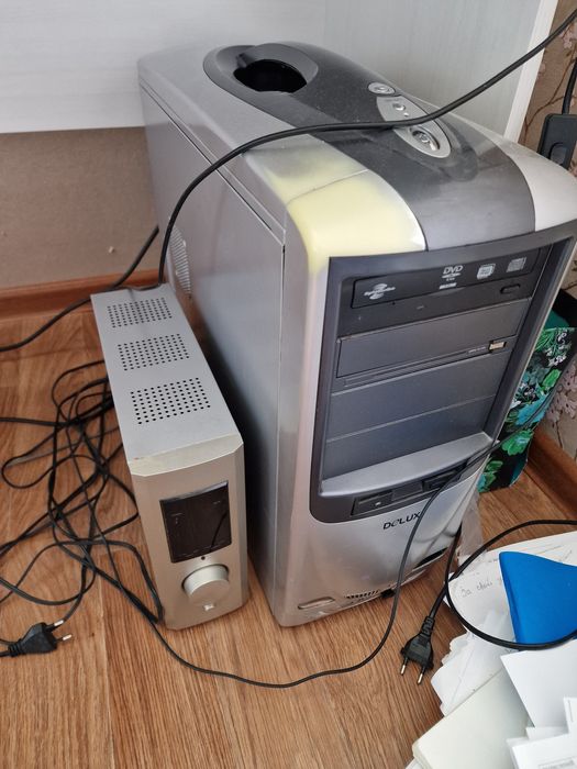 Компьютер, Таулинк, усилитель звука