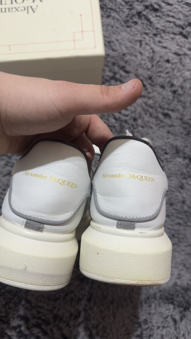 Alexander McQueen Reflective