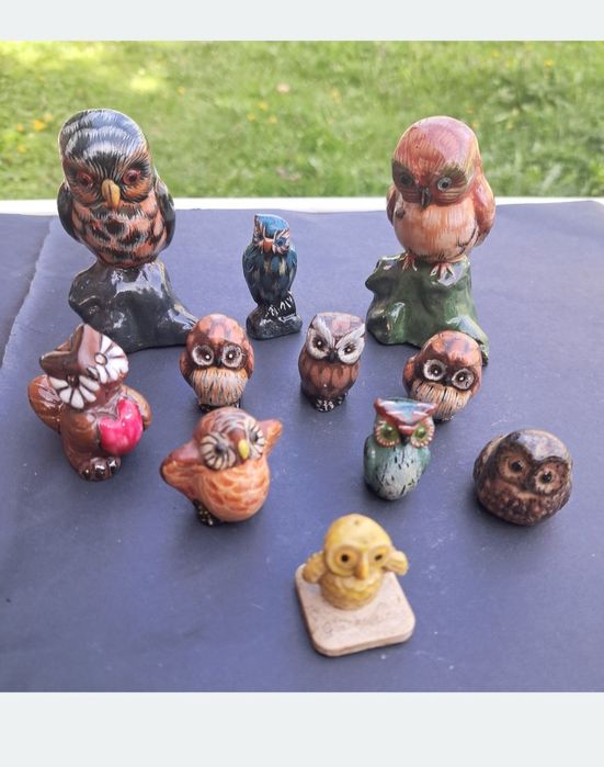 Elefanti si bufnițe de colectie