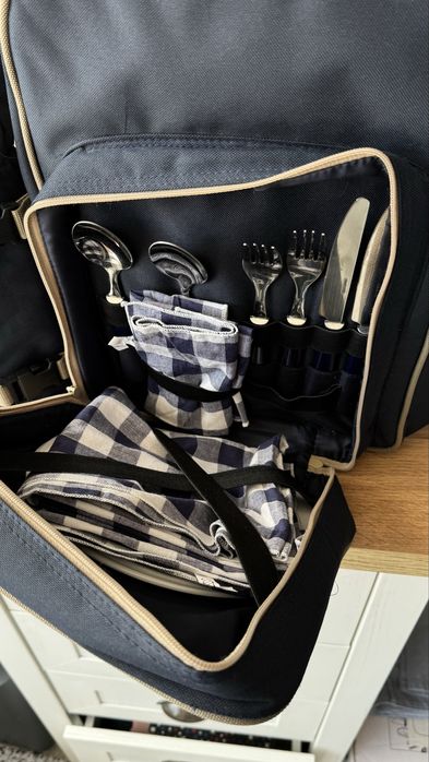 Нова раница за пикник за 2души