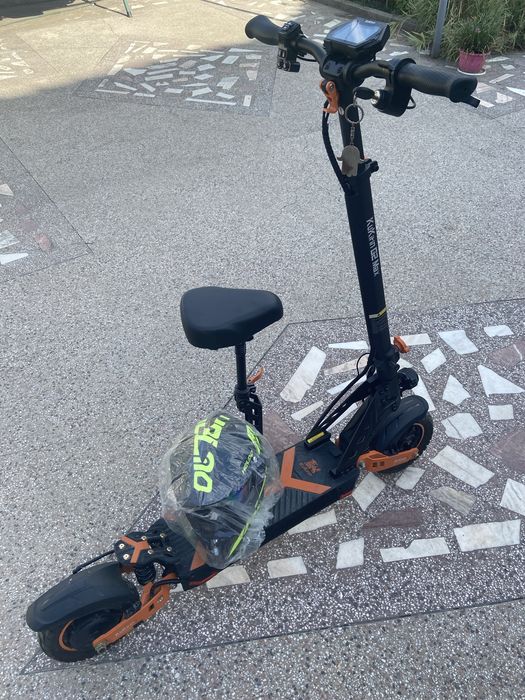 Trotineta electrica Kukirin g2 max + casca de protectie