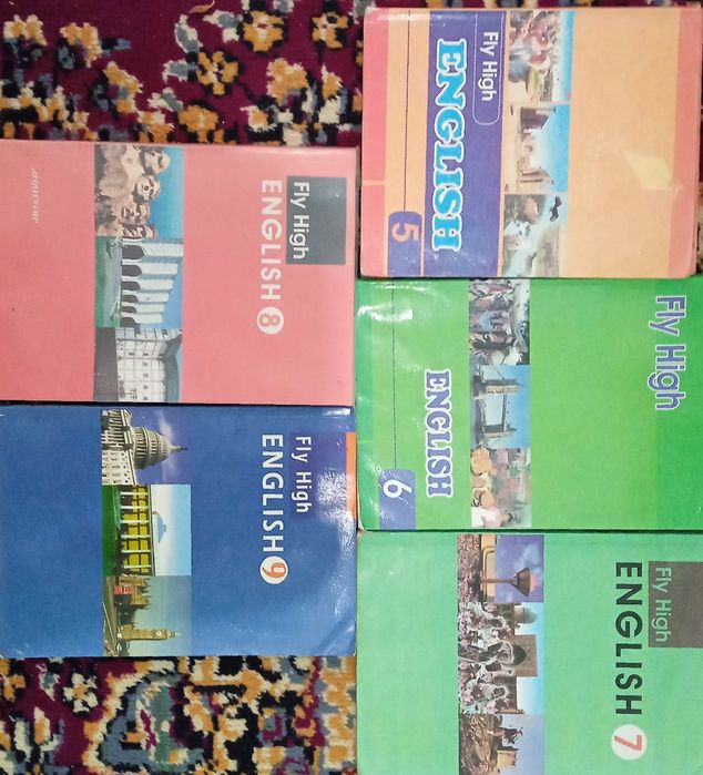 школьные книги всего за 15000 СУМ!!!