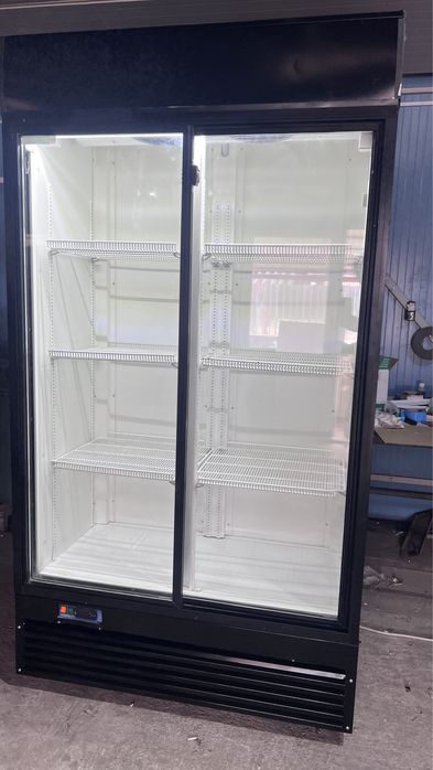 Vitrina frigorifica dubla pentru racoritoare