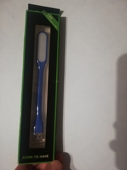 Нова USB led лампа