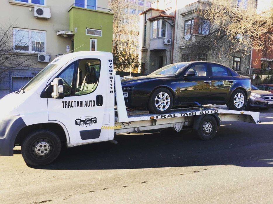 Tractari Auto/Platforma Auto/Asistenta Auto Bucuresti Ilfov Non Stop