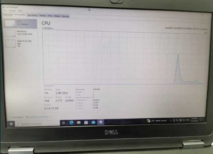 Dell Latitude E7270, Intel Core i5 6300U, 16GB RAM DDR4, 512 GB, 12.5"