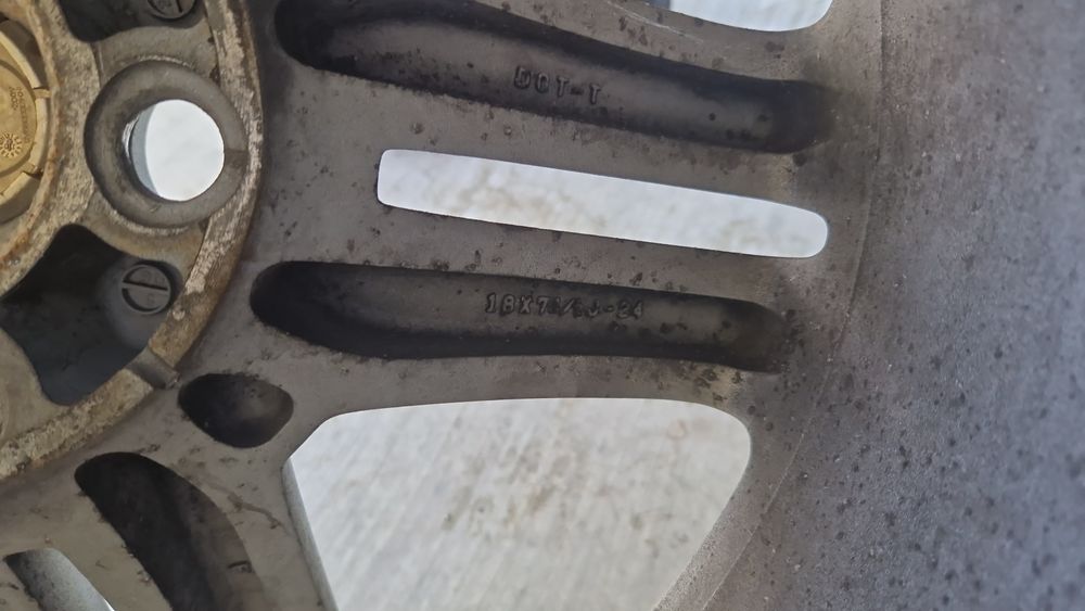 Джанти 18х7.5J 5x114.5 със зимни гуми