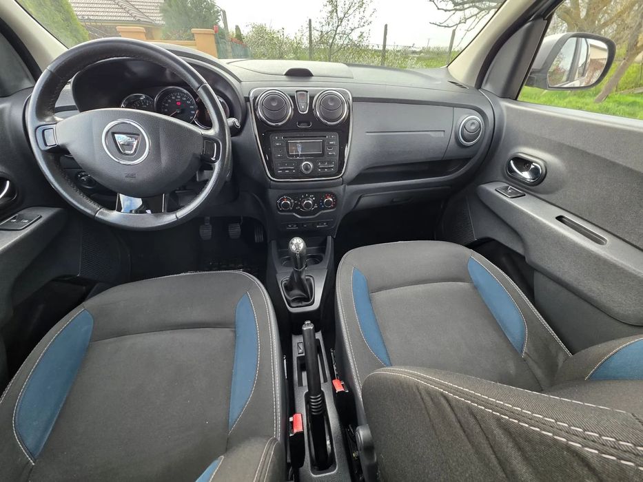 Dacia Lodgy Dacia Lodgy / 2016 / 1.5dCi / 7 locuri