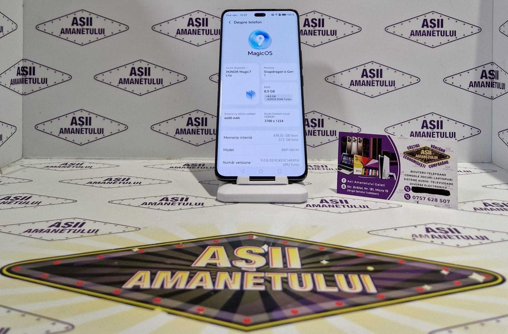 Honor Magic7 Lite 5G 512GB 8GB RAM Dual Sim