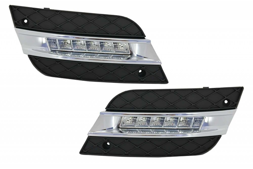 Пълен комплект дневни светлини DRL LED Mercedes W164 ML 2009-2012.