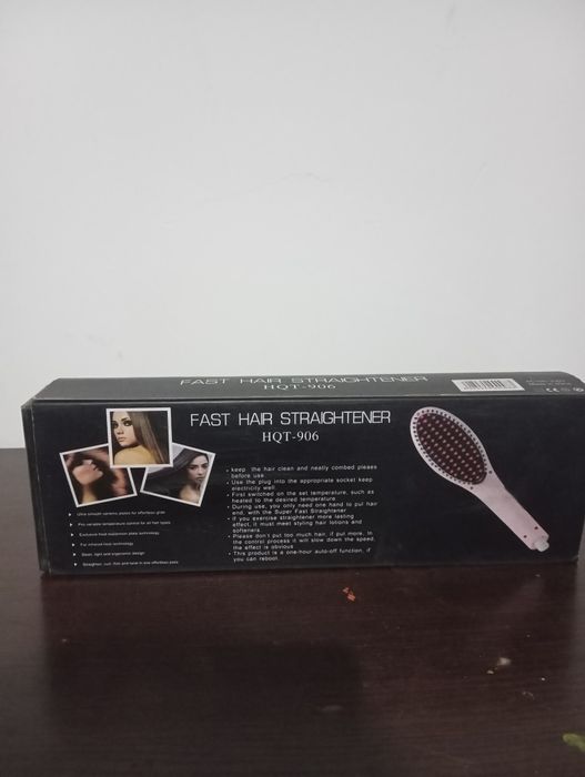 Выпрямитель расческа