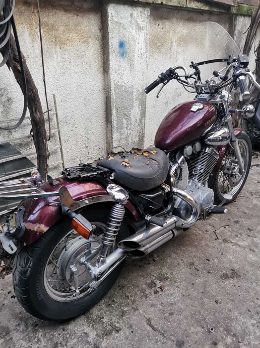 На части Yamaha Virago XV 535 Ямаха вираго 535