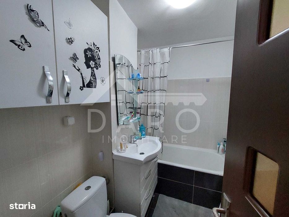 Vand apartament 3 camere mobilat si utilat