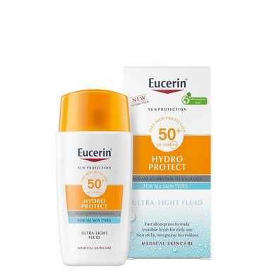 La Roche-Posay SPF50 и Eucerin SPF50
