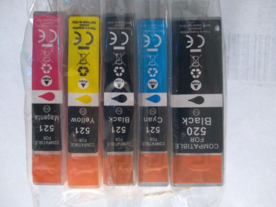 Комплект мастилници, тонер, мастило за Canon MP540 PGI520, CLI521