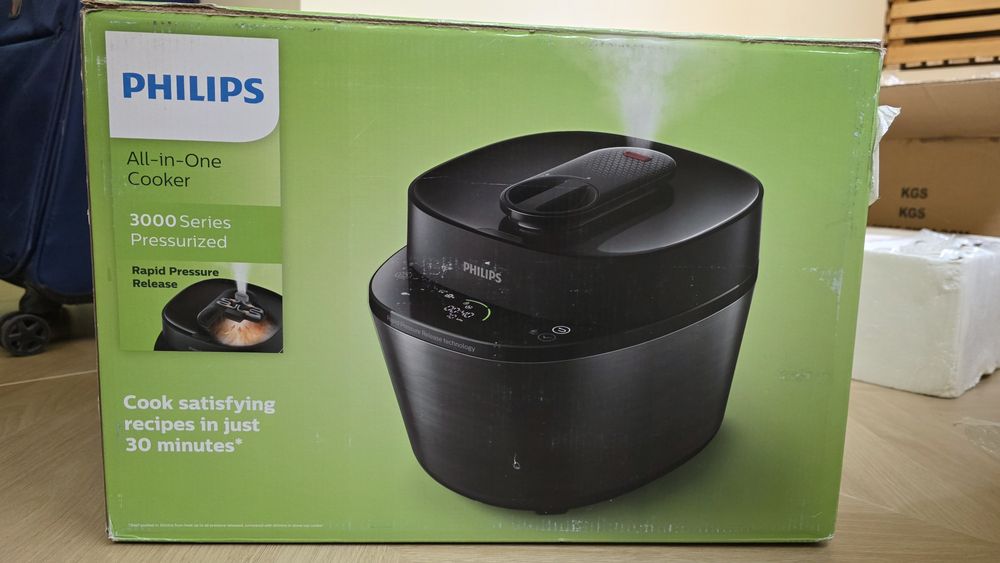 Мультиварка Philips, скороварка