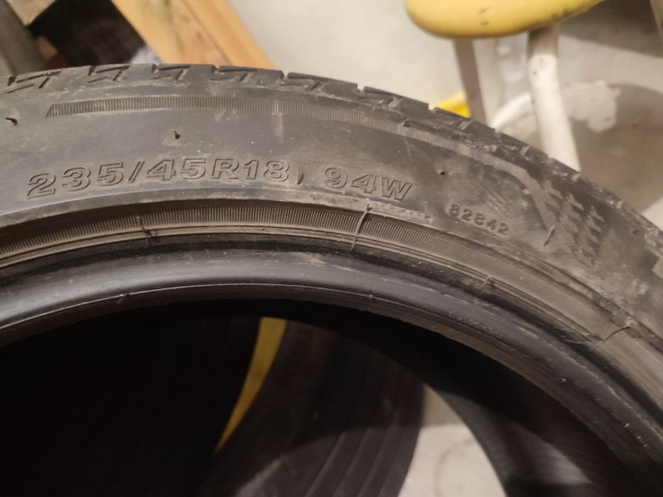 Продам шины летние