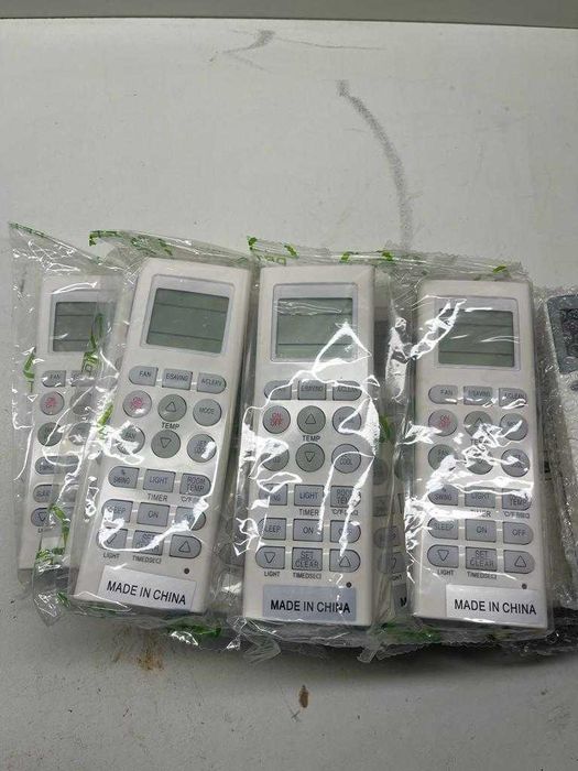 Пульты для кондиционеров Gree, LG, Almacom и др.