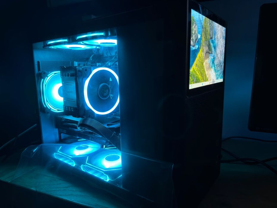 PC gaming ryzen 5 7600x/rx 7600/16gb ddr5/256 nvme