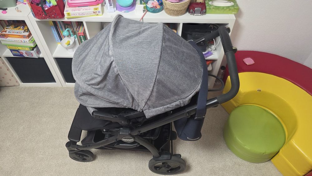 Carucior Peg Perego Futura Cinder 3 în 1 + Izofix