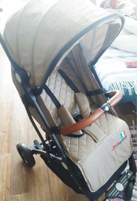 Коляска Skillmax ТЕ-ТВ-19