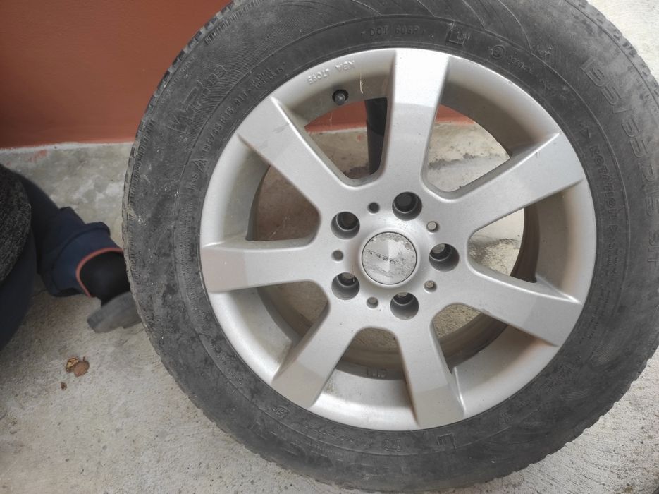 Set jante din aliaj pentru Renault Megane 3, 15”.