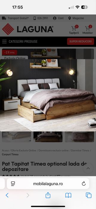 Set dormitor Fox Laguna