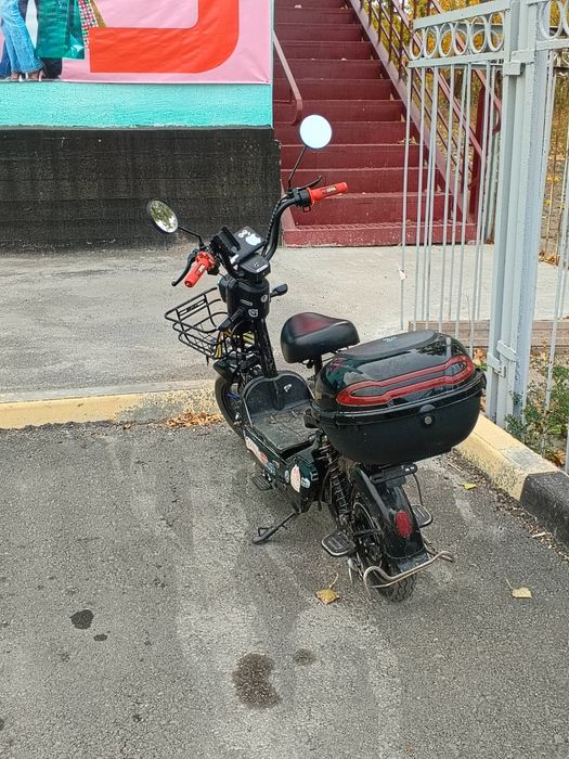 Электро Велик мопет