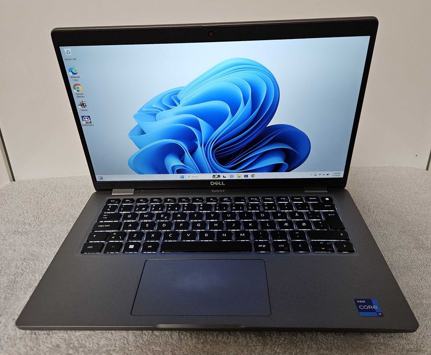 laptop dell 15" dell latitude 5430 i7 1255u 16 gb ram ssd 256 gb