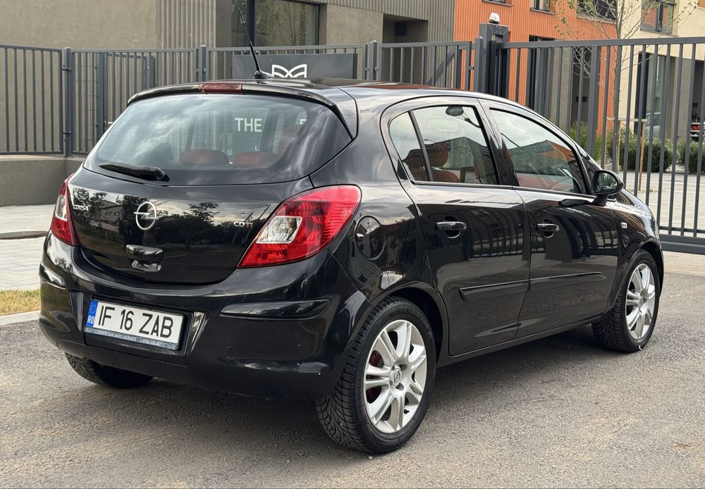 OPEL Corsa 2008 — imagine 4