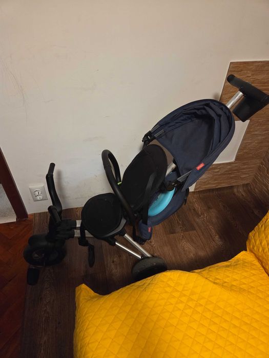 Tricicleta Coccole Pliabilă - Partenerul Perfect pentu micuti