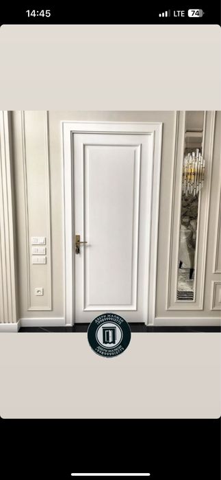 Межкомнатные двери из МДФ производство России и Узбекистан