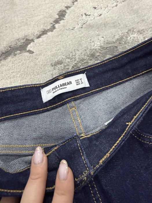 Дамски дънки с камъни