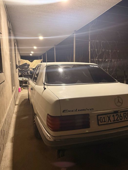 Mersades benz w126