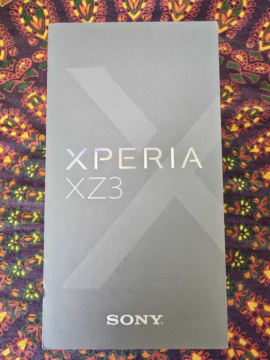 Sony XZ3 original, ideal holat (imei o'tgan) 4/64gb