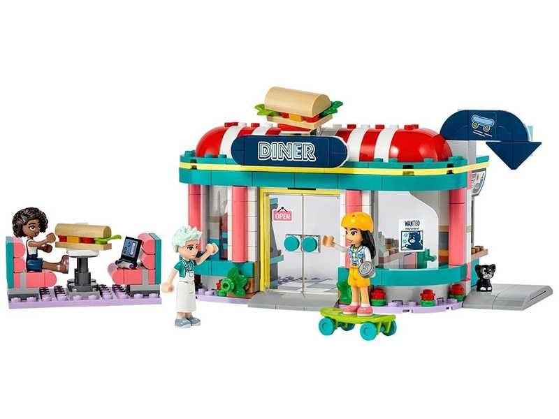 НОВИ! LEGO® Friends 41728  Ресторант в центъра на Хартлейк
