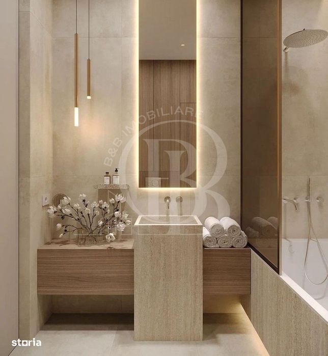 Apartament 2 camere Terasa Privata 62mp-Theodor Pallady