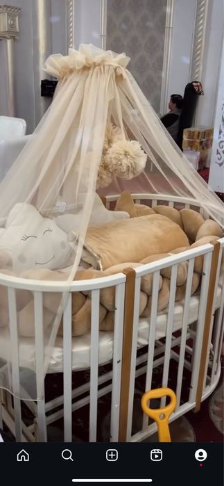 Детский кровать