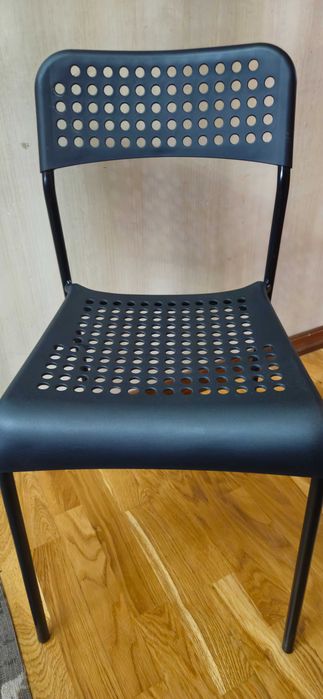 Стул  Адде, IKEA черный