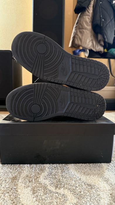 Nike x Air Jordan 1 - Travis Scott Black Phantom - 42