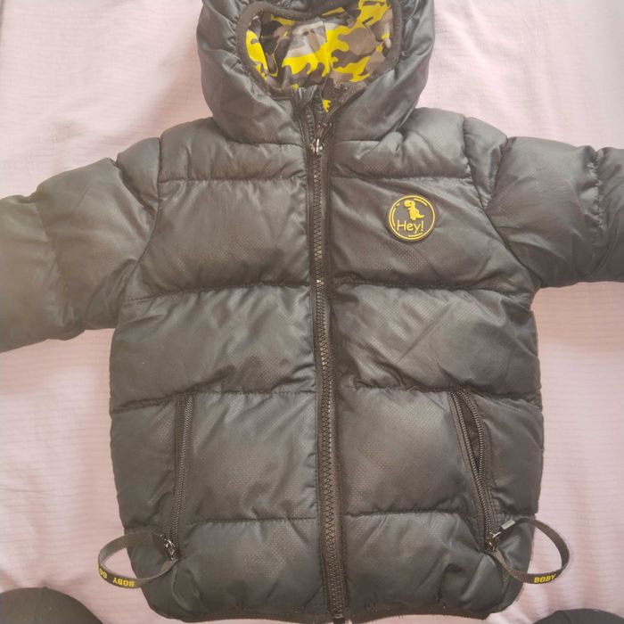 Детская весенная куртка