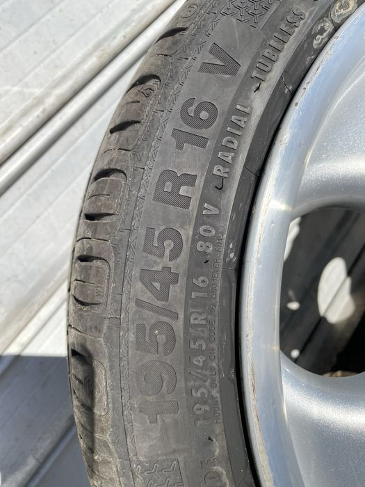 Джанти 4x100 16”