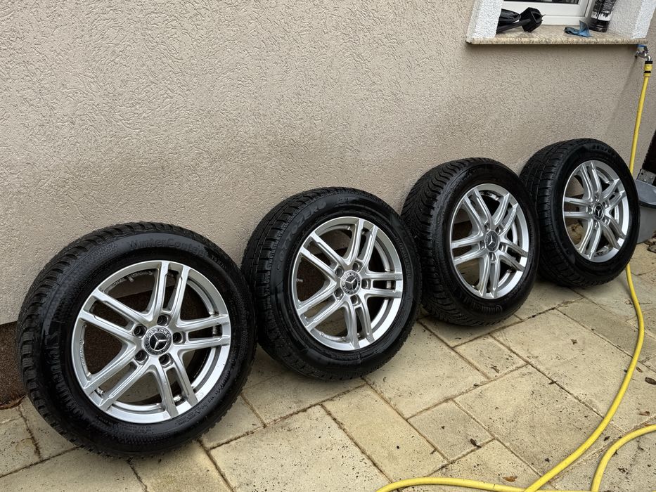 Jante Mercedes R16 ( A class ,b, c ,cla )- Cauciucuri Continentel 2024